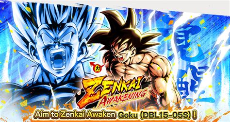 dragonballigo: Dragon Ball Z Zenkai - Implementation Of Zenkai Awakening Dragon Ball Legends Dbz ...