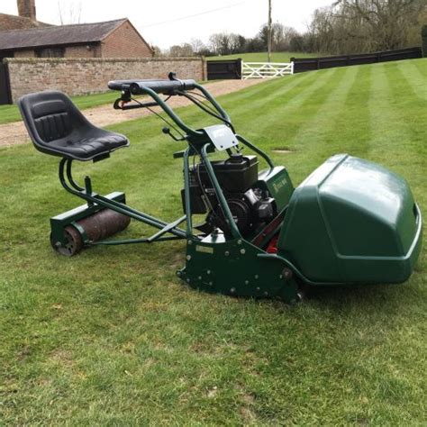 Atco Royale B30 Cylinder Mower Bertie Green