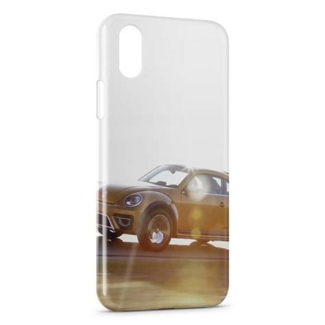 Coque Iphone Xr Volkswagen Beetle Voiture Pixypia