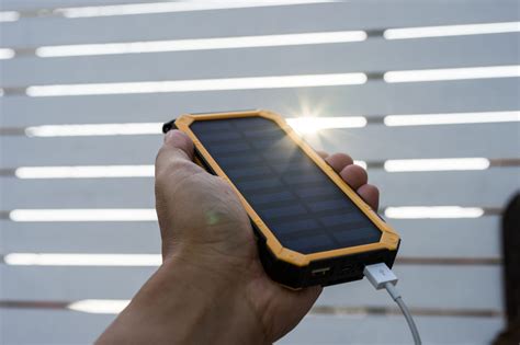 Cargador solar móvil Cuál es el mejor del 2023 ZONATECH