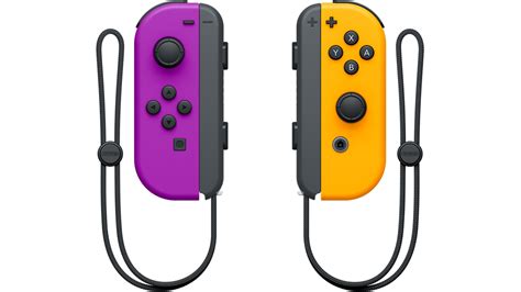 Joy-Con™ (L)/(R) Neon Purple/Neon Orange - Nintendo Official Site