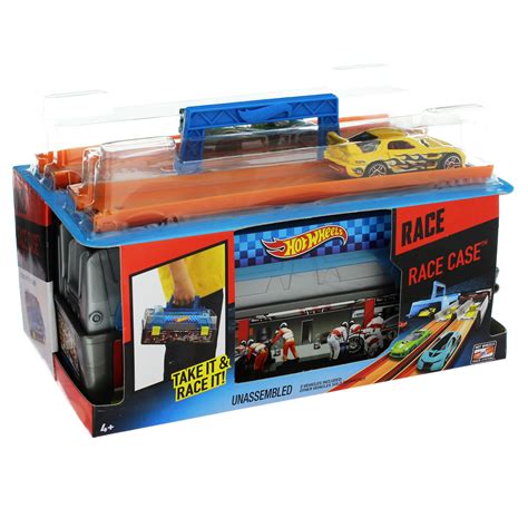 Hot Wheels Race Case Track Set Shop At H E B