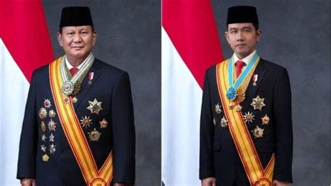 Link Download Foto Resmi Prabowo Subianto dan Gibran Rakabuming ...