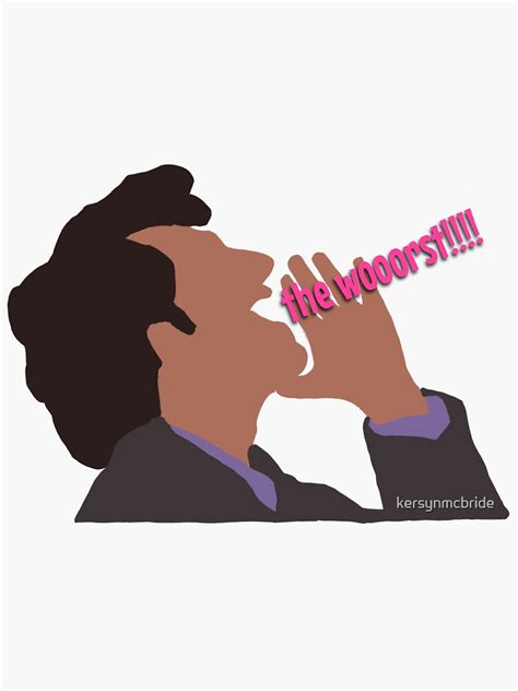 Jean Ralphio The Worst Sticker By Kersynmcbride Redbubble