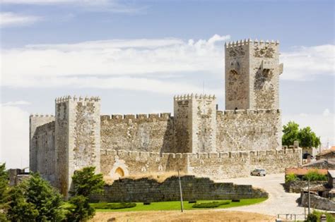 Berlanga de Duero Castle Stock Photo by ©phb.cz 2893318