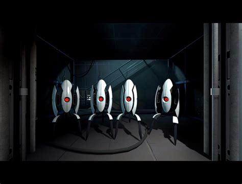 Portal 2 Turret Wallpapers On Wallpaperdog