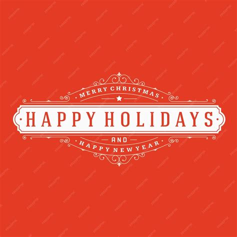 Premium Vector Cute Merry Christmas Lettering