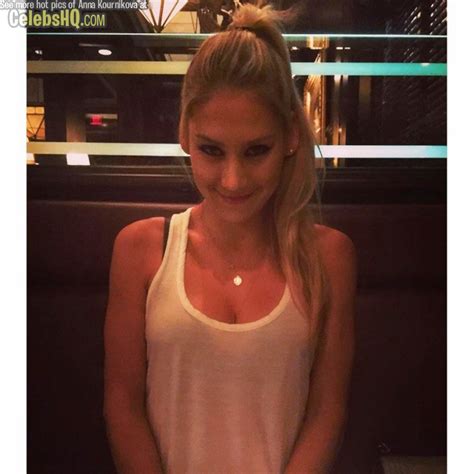 Exclusive Anna Kournikova Instagram Pic See Inside