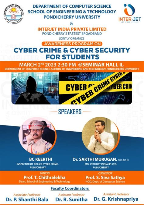 Awareness Program On Cyber Crime Cyber Security For Students