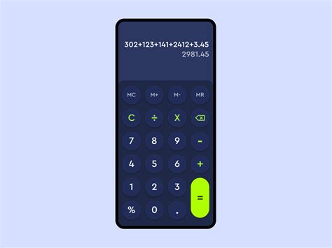 Phone Calculator By Bartłomiej Karczewski On Dribbble