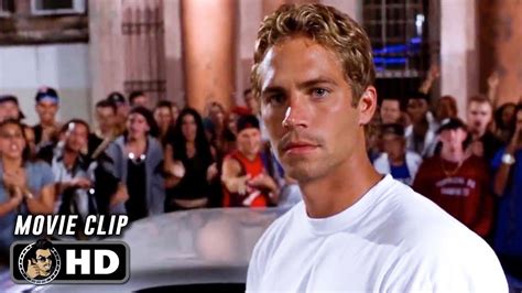 2 Fast 2 Furious Clip Bridge Race 2003 Paul Walker Youtube