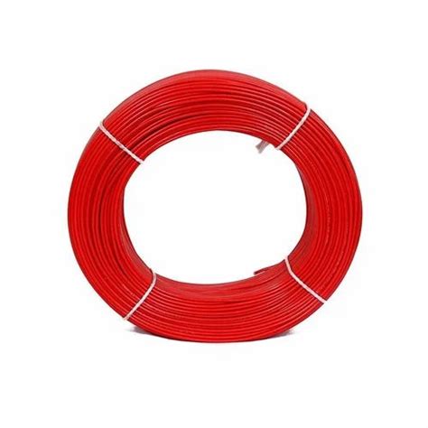 Kei Wire Fr Copper Flexible Single Core Sq Mm Red Meters At Rs