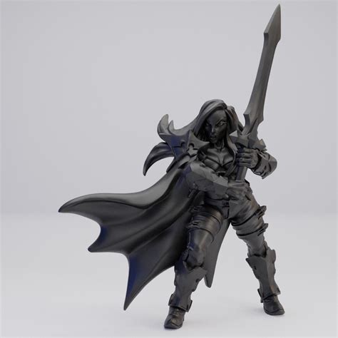 Hot Goblin ヴァンパイア ポーズF ミニチュア ホットゴブリン 大剣 戦闘