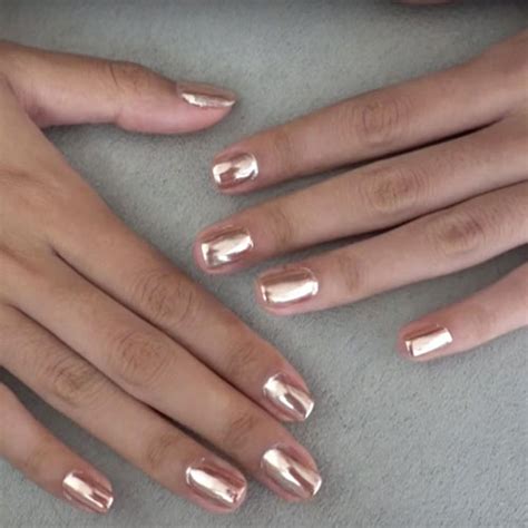 Gorgeous Rose Gold Nails Perfect For Any Event Guide