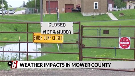 Weather Impacts In Mower County Abc 6 News