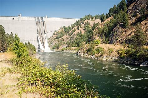 10 Tallest Dams In The United States Worldatlas