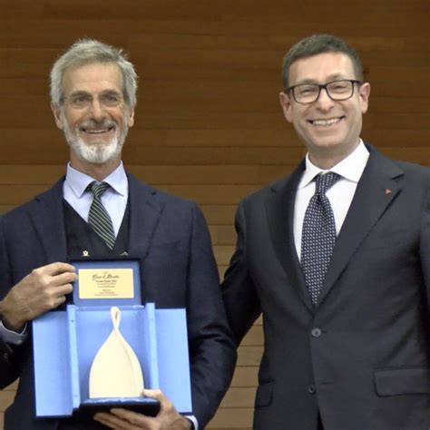 Ecco Chi Guido Barilla Vincitore Del Premio Parete