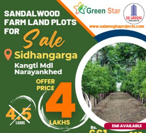 Agricultural Land Sq Yards For Sale In Narayankhed Sangareddy