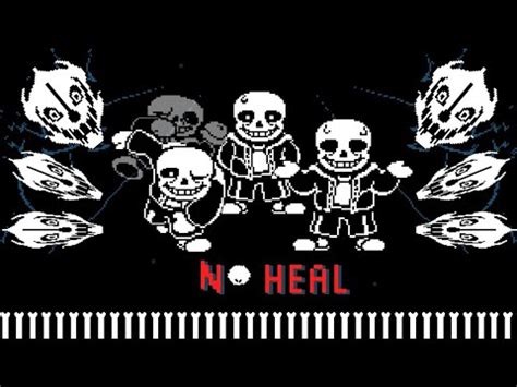 No Heal UNDERTALE Papyrus S BELIEF Sans Encounter YouTube