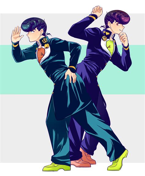 Josuke And Surface Josuke By 7star Amn On Deviantart