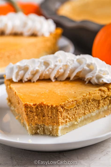 Keto Pumpkin Pie Recipe Crustless And Creamy Easy Low Carb