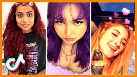 Tiktok Hair Color Dye Failswins Tiktok Hair Transformation Compilation 23 Youtube