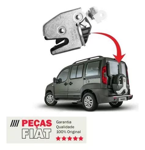 Fechadura Da Porta Traseira Esquerda Fiat Doblo Original Parcelamento