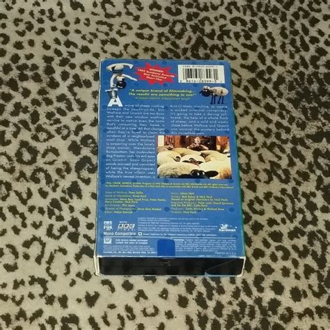 Wallace And Gromit A Close Shave Vhs