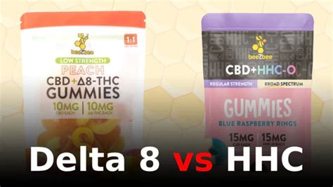 Delta 8 Vs Hhc What Are The Differences You Need To Know Beezbee