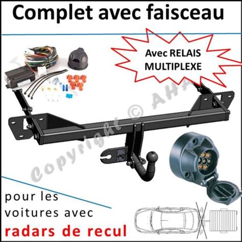 Attelage Mb B Classe W D S Faisceau Br Relais Radars De Recul