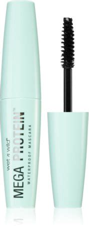 Wet N Wild Mega Protein Volumising And Lengthening Mascara Waterproof