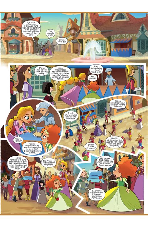 Tangled: Hair-Raising Adventures (2018-) Chapter 2 - Page 1
