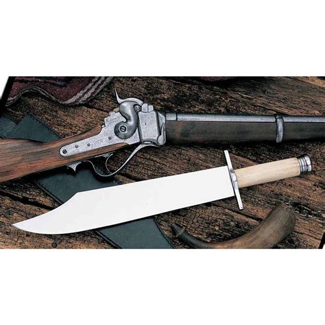 Atlanta Cutlery® Texas Bowie - 121791, Fixed Blade Knives at Sportsman's Guide