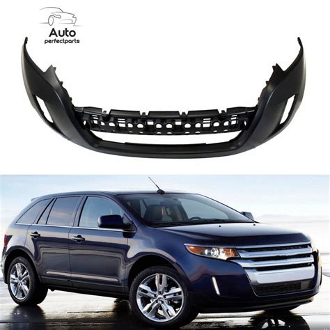 Primed Front Bumper Cover Fascia Replacement For Ford Edge 2011 2012