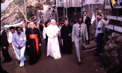 Há 40 Anos Papa João Paulo Ii Era O Primeiro Pontífice A Visitar O Brasil Jornal O Globo