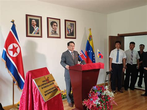 El Régimen De Nicolás Maduro Inauguró La Embajada De Venezuela En Corea