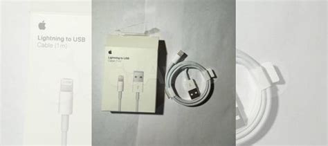 Провод Lightning to USB купить в Москве | Электроника | Авито