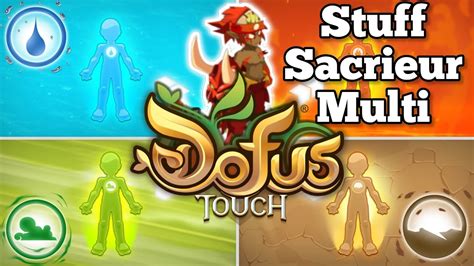 Sacrieur Multi L Ments Lvl Stuff Kolizeum Dofus Touch Youtube