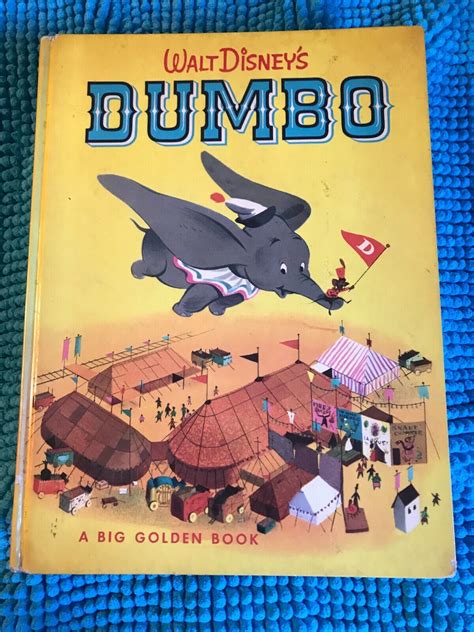 Walt Disney Dumbo Book