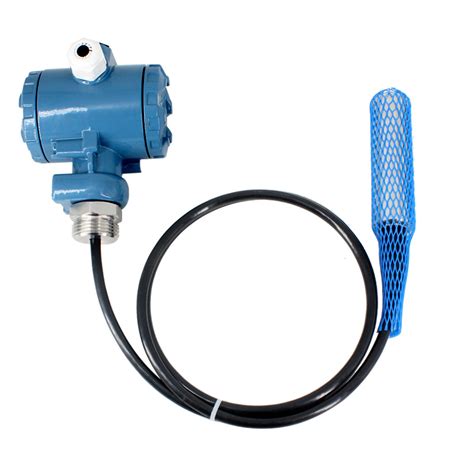 4 20ma Diesel Fuel Tank Water Submersible Water Liquid Level Transmitter Oil Level Sensor