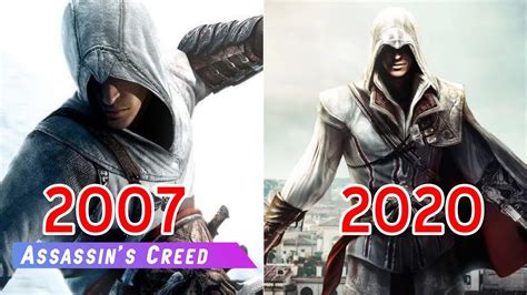 Evolution Of Assassins Creed Games 2007 2020 Youtube