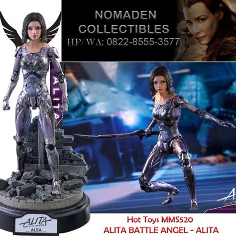 Jual Hot Toys MMS ALITA BATTLE ANGEL ALITA SCALE ACTION FIGURE Kota Pekanbaru