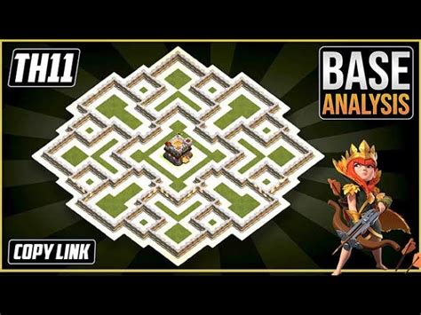 Clash Of Clans Town Hall Level 11 Defense