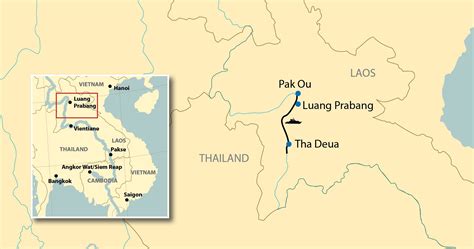 6 Day Cruise Through Northern Laos Cruise Mekong