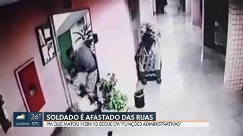 V Deo Pm Que Matou Vizinho Afastado Das Ruas Df G