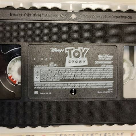 Disney Other 4 Vcr Tapes Toy Story Bambi A Bugs Life Shrek Poshmark