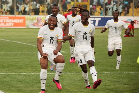 2023 AFCON Qualifiers Ghana Book 10th Consecutive Berth Secure Group