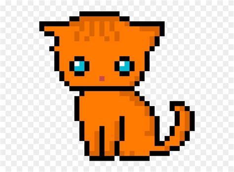 Minecraft Cat Pixel Art Grid - Pixel Art Grid Gallery