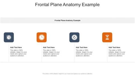 Frontal Plane Anatomy Example PowerPoint Presentation and Slides | SlideTeam