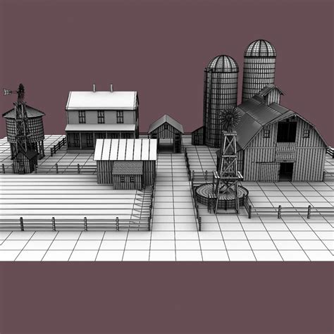 Farm House Model